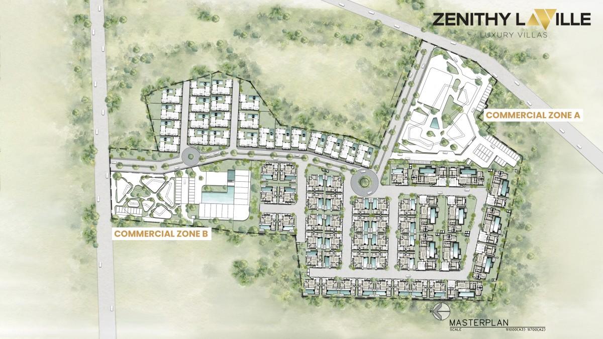Zenithy La Ville Masterplan
