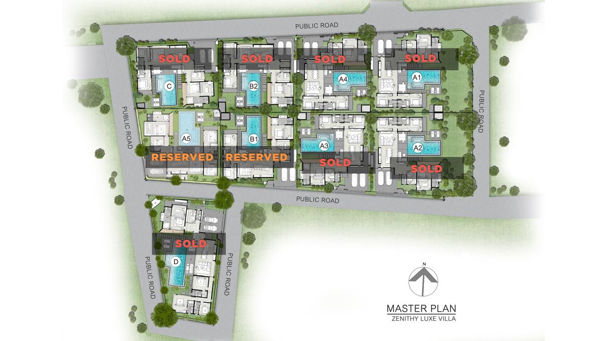 Zenithy Luxe Master Plan