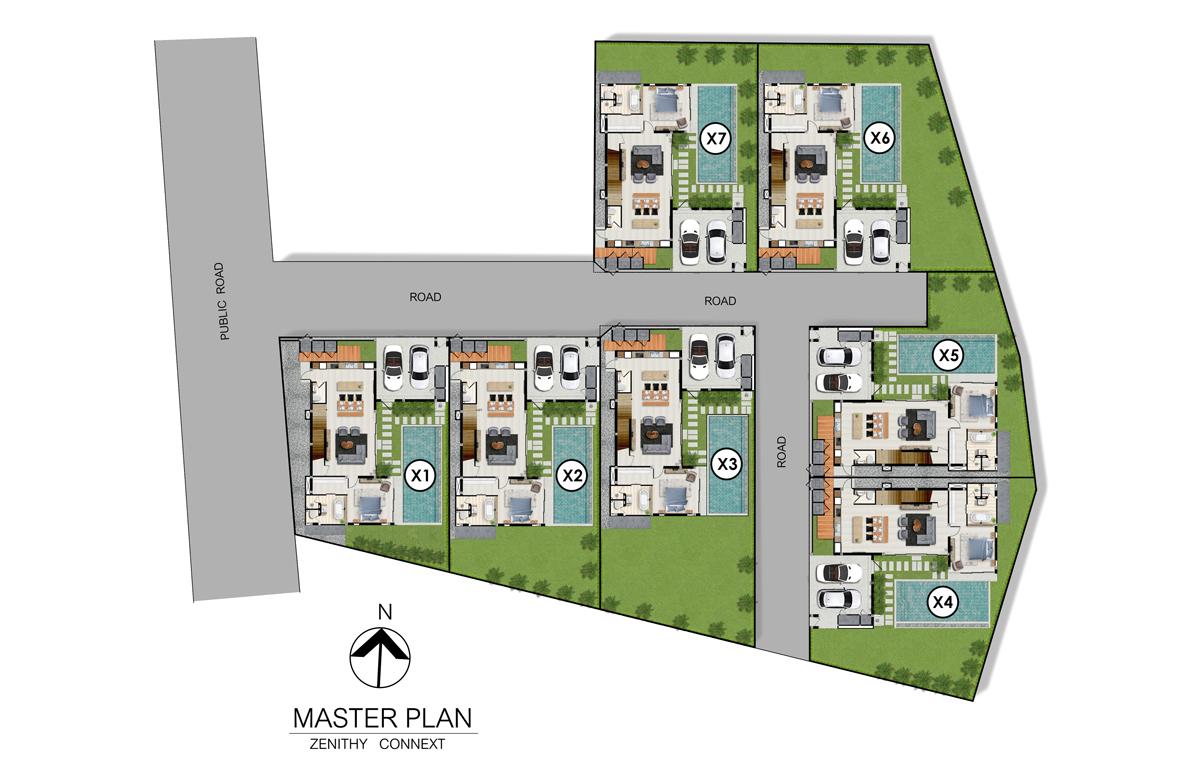 Zenithy Connext Masterplan