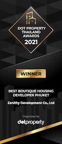 Winner Best Boutique Houing Developer Phuket